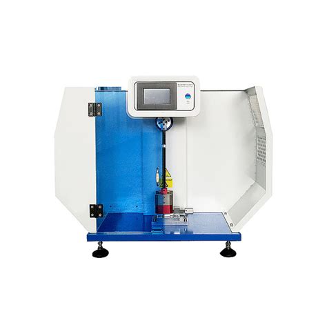 impact testing machine working principle|charpy impact test machine principle.